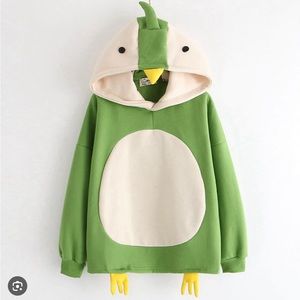SANRENSE Cute Parrot Hoodie, brand new